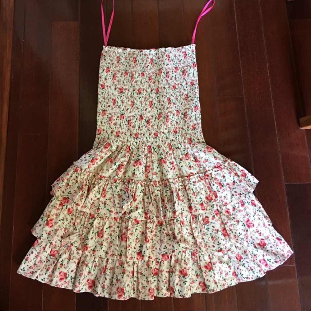 Betsey Johnson Sun dress size small Bnwt